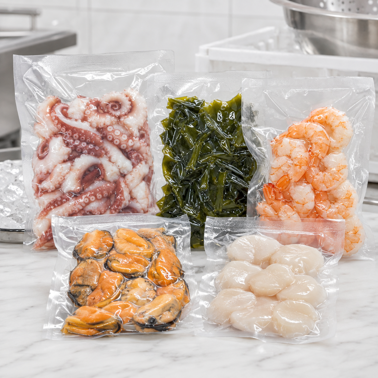 Boiled Seafood Packaging Bags