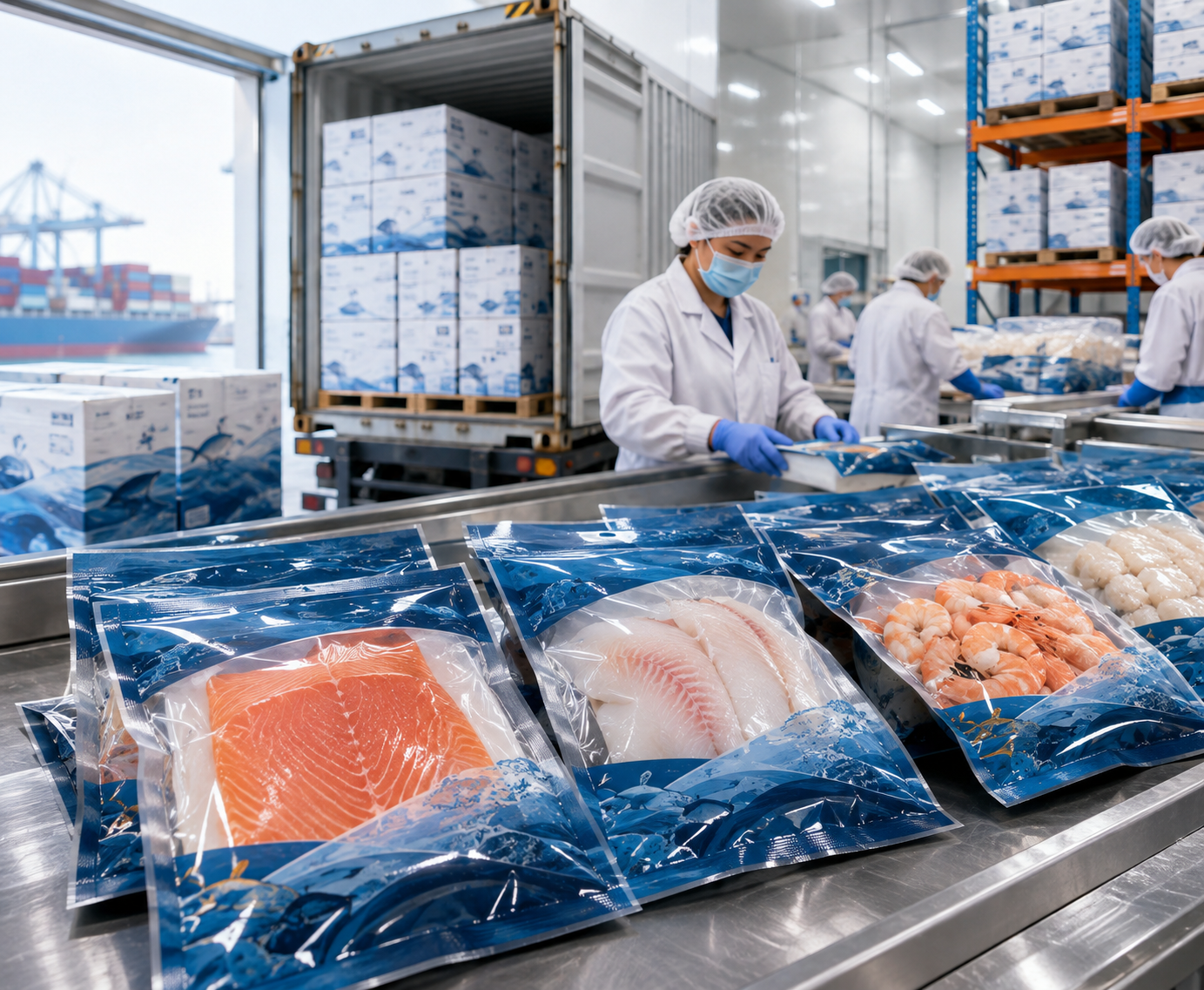 Consistent Quality for Global Seafood Supply Chains
