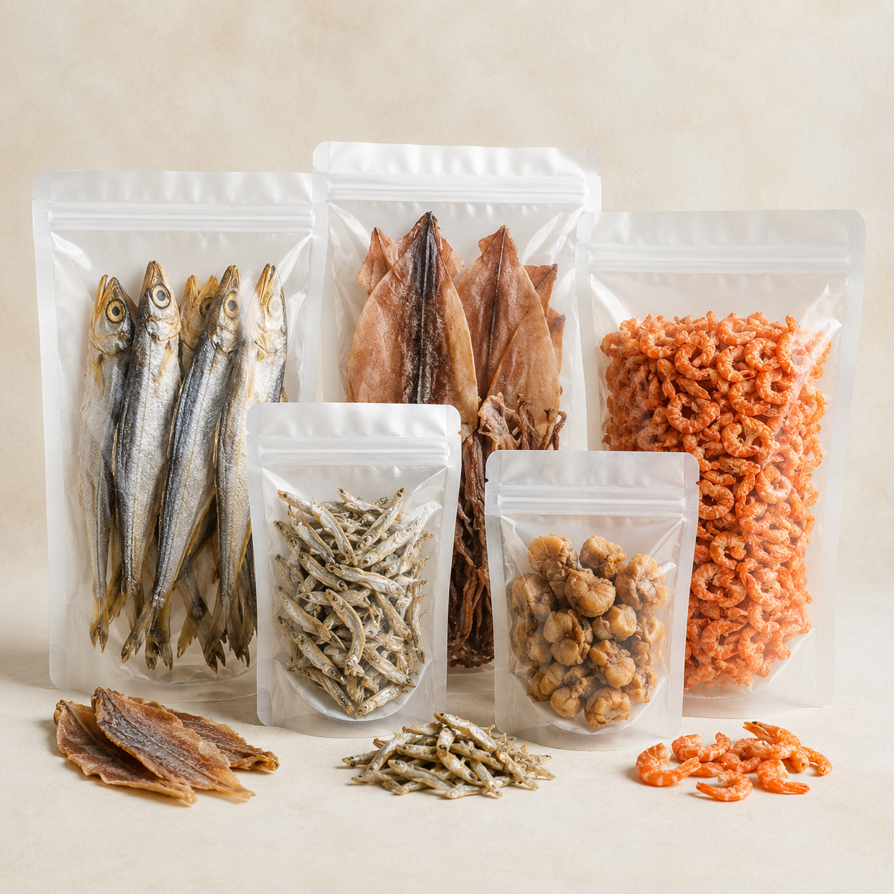 Dried Seafood Packaging Bags