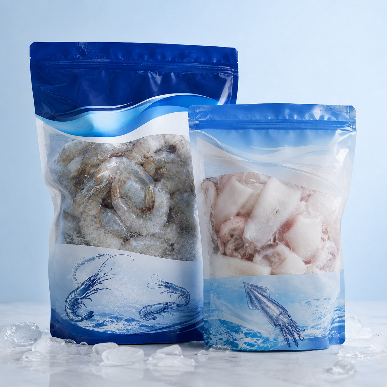 Heat-Sealed Packaging