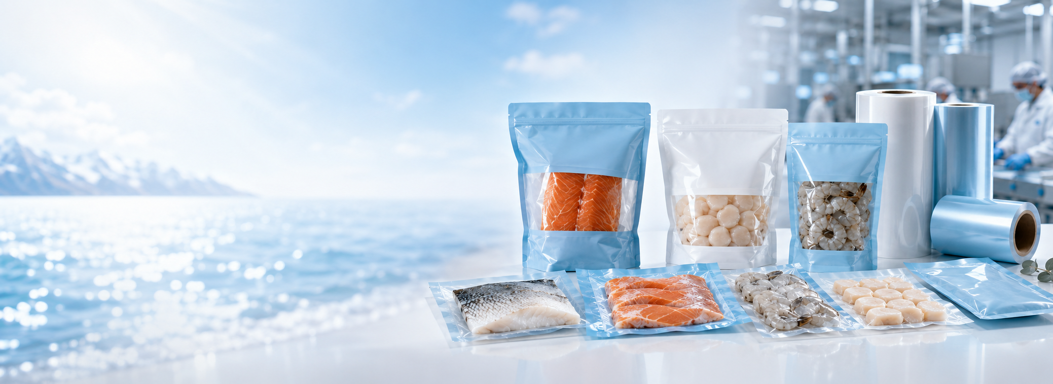 Reliable Seafood Packaging at a Practical Cost