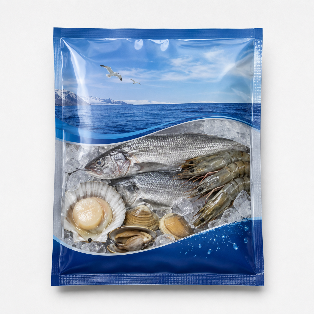 Three Side Seal Bags
